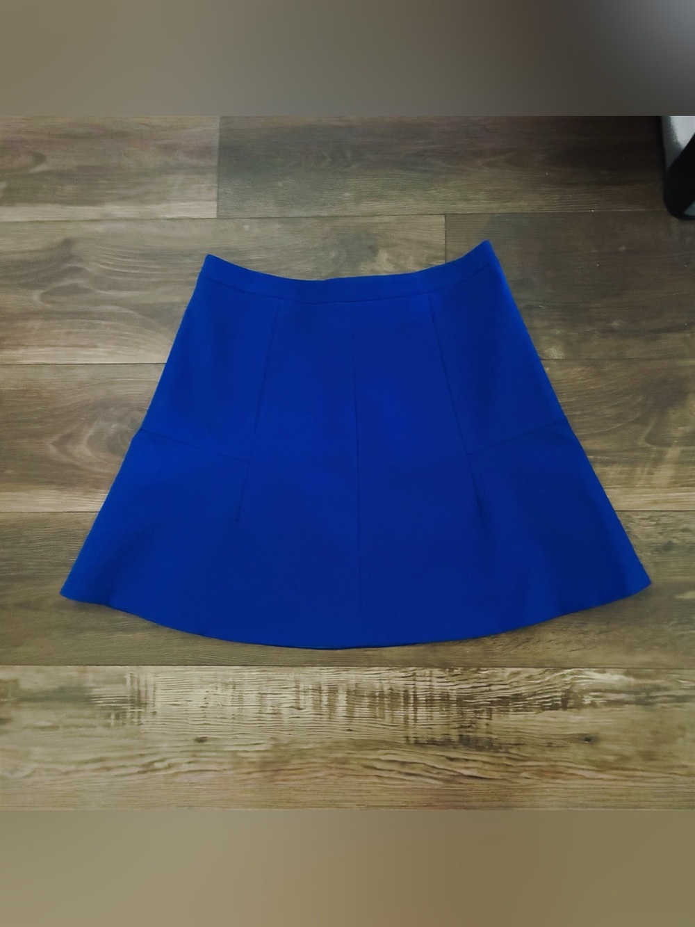 J. Crew Royal Blue A-Line Skirt